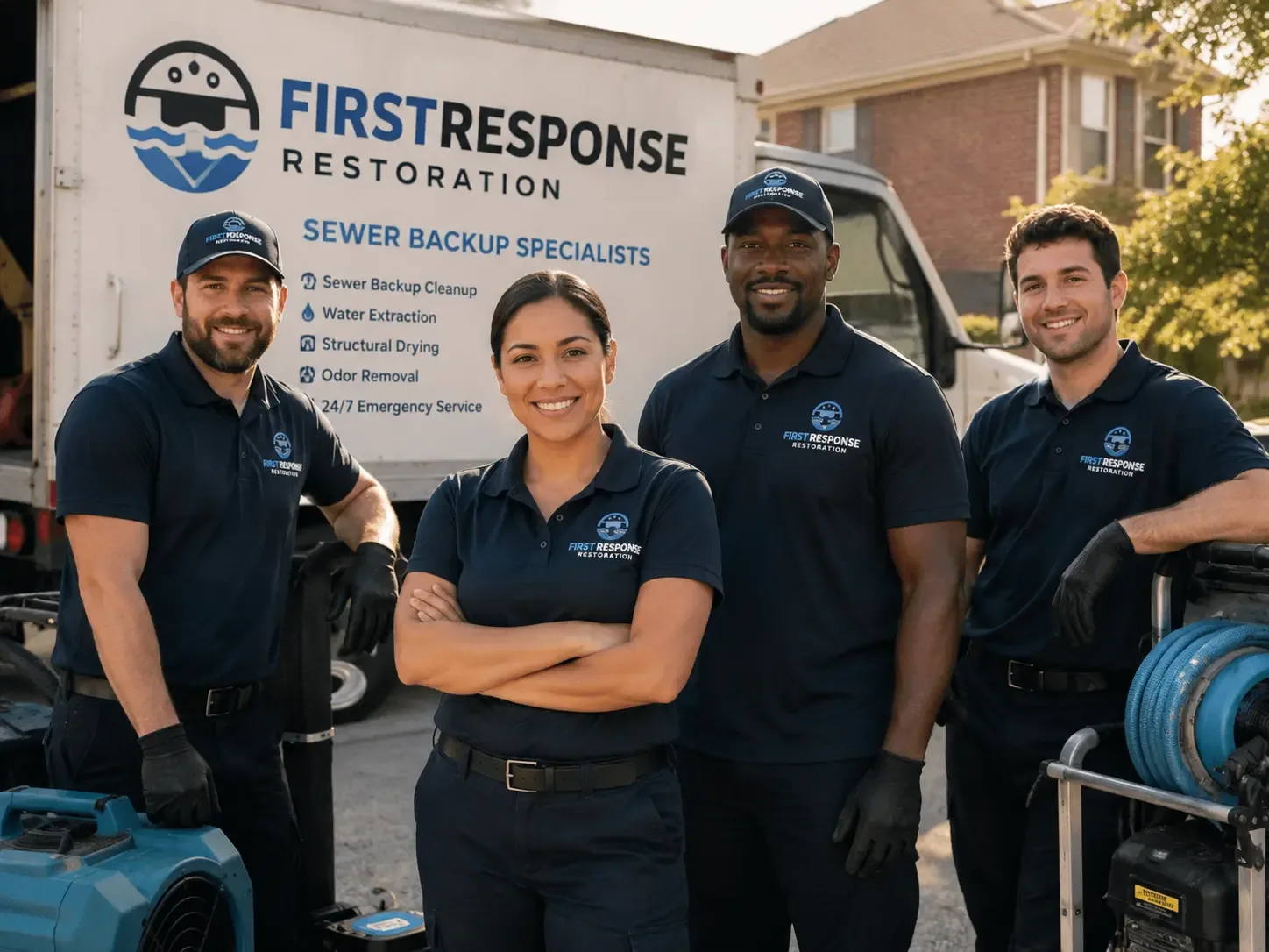 FirstResponse Restoration serving White Marsh, MD