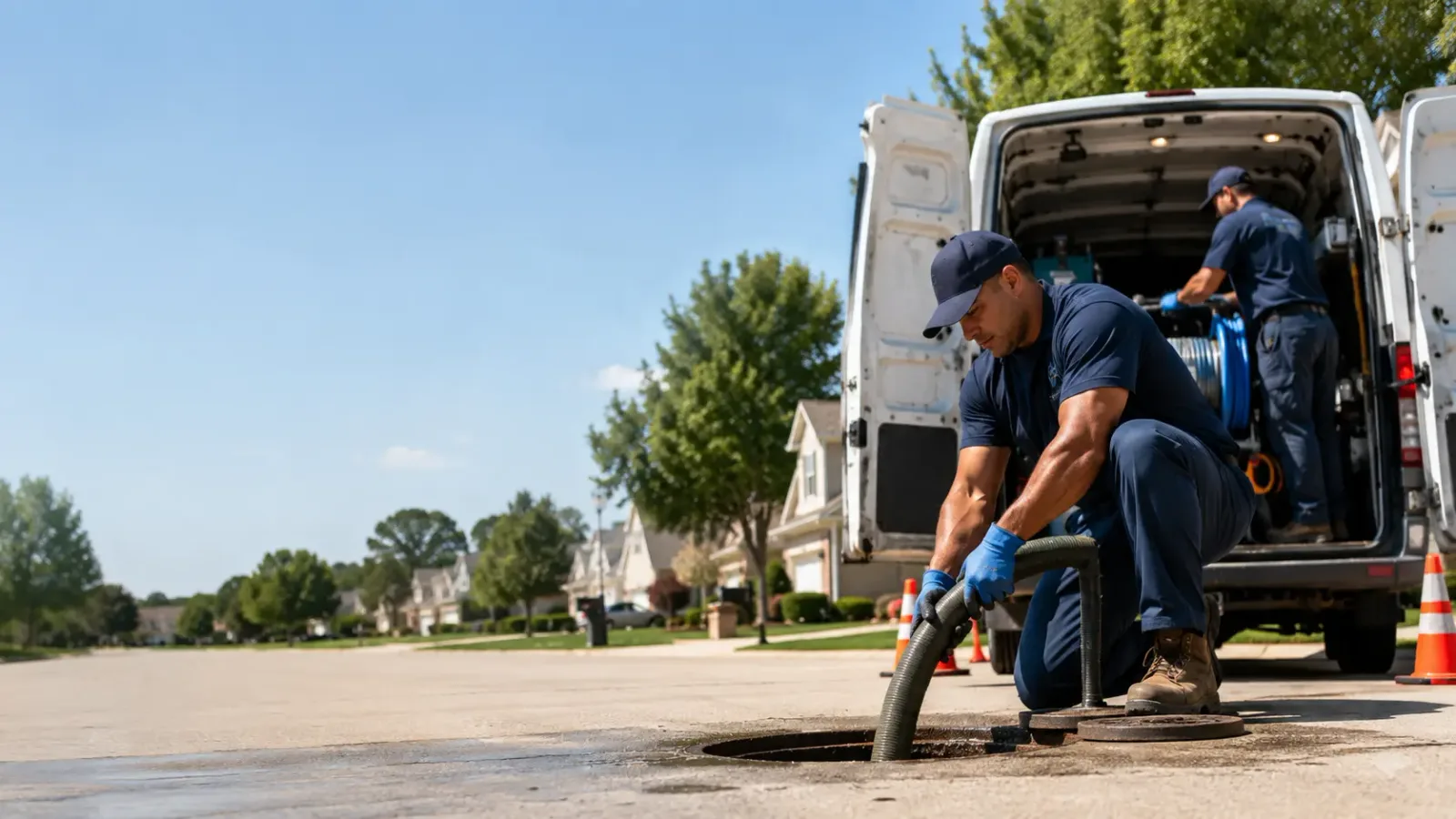 Sewer Backup Cleanup services in White Marsh, MD